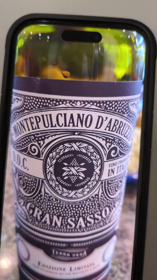 Montepulciano d'Abruzzo Edizione Limitata - Image 1