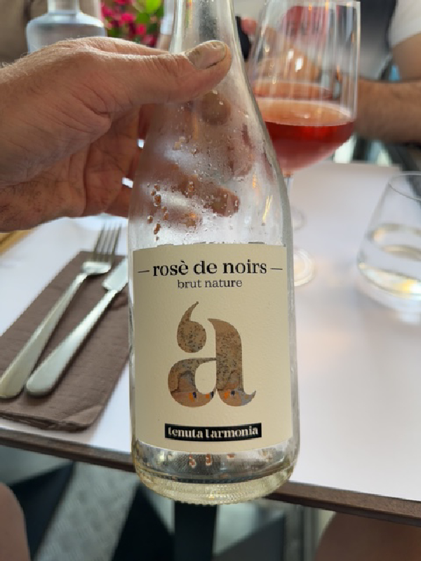 Rosè de Noirs Brut Nature - Image 1