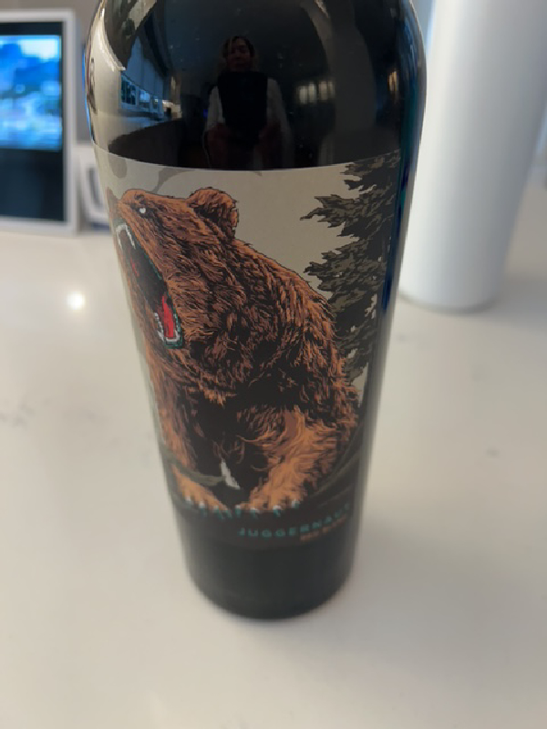 Juggernaut Red Blend - Image 1