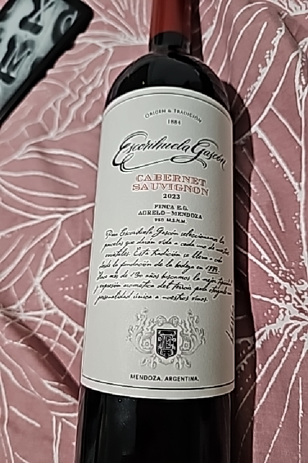 Escorihuela Gascón Cabernet Sauvignon - Image 1