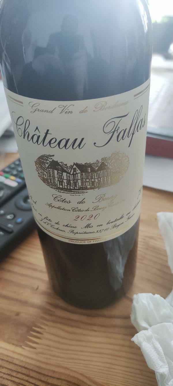 Château Falfas Côtes de Bourg - Image 1