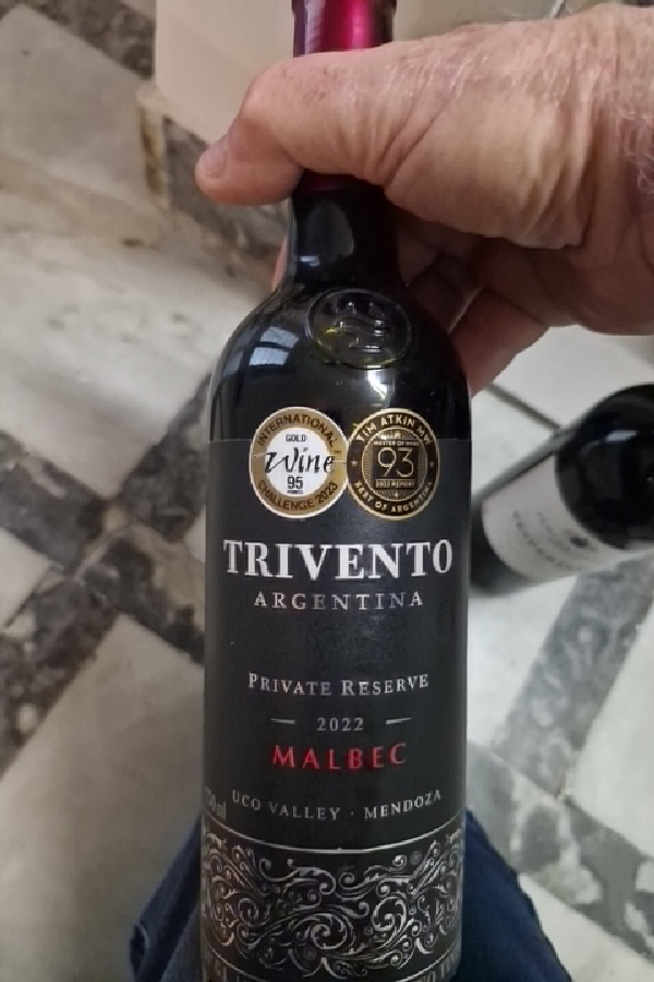 Trivento Private Reserve Malbec - Image 1