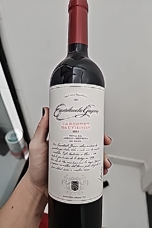 Escorihuela Gascón 1884 Cabernet Sauvignon - Image 1
