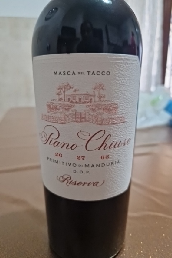Piano Chiuso Primitivo di Manduria Riserva - Image 1