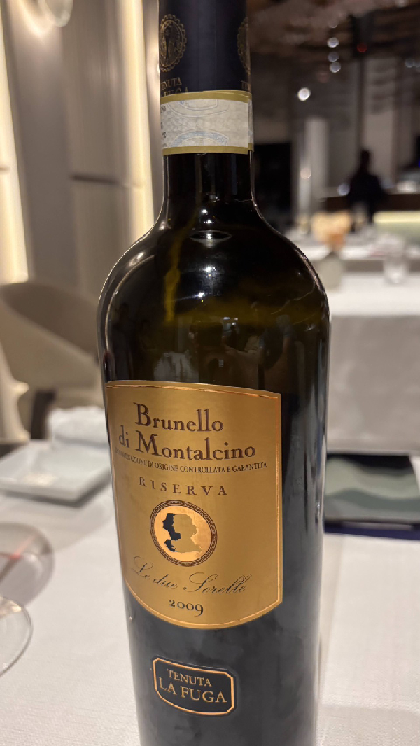 Brunello di Montalcino Riserva Le Due Sorelle - Image 1