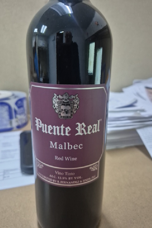 Puente Real Malbec - Image 1
