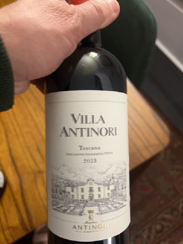 Villa Antinori Toscana Rosso IGT - Image 1