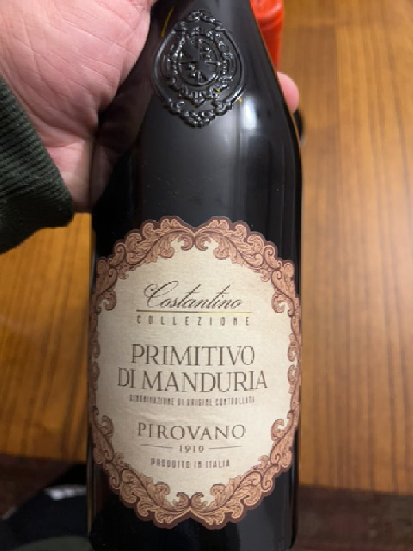 Costantino Collezione Primitivo di Manduria - Image 1