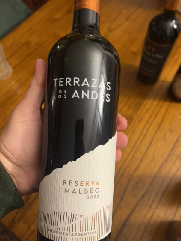 Terrazas de los Andes Reserva Malbec - Image 1