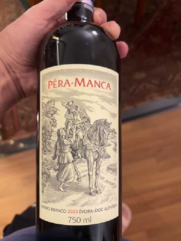 Pêra-Manca Vinho Branco - Image 1