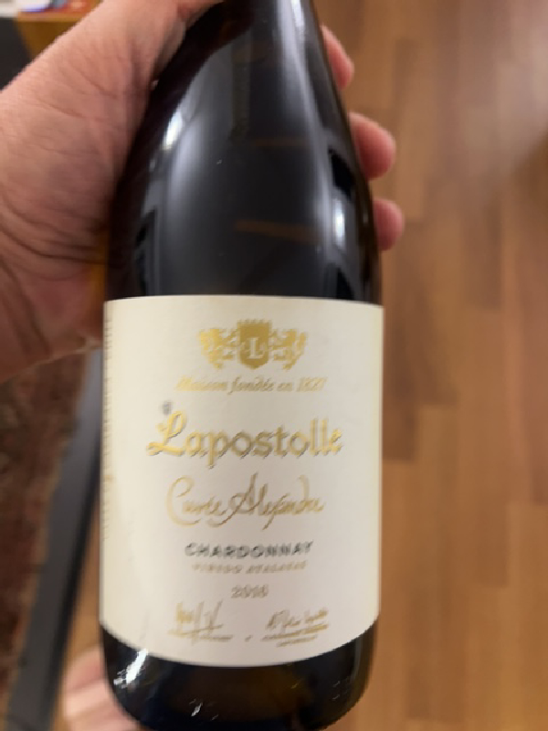 Lapostolle Cuvée Alexandre Chardonnay - Image 1