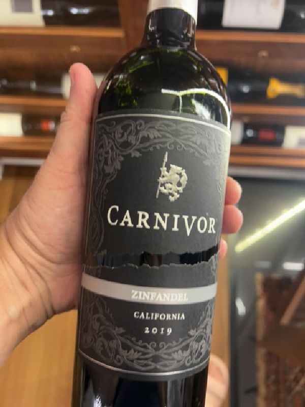 Carnivor Zinfandel 2019 - Image 1