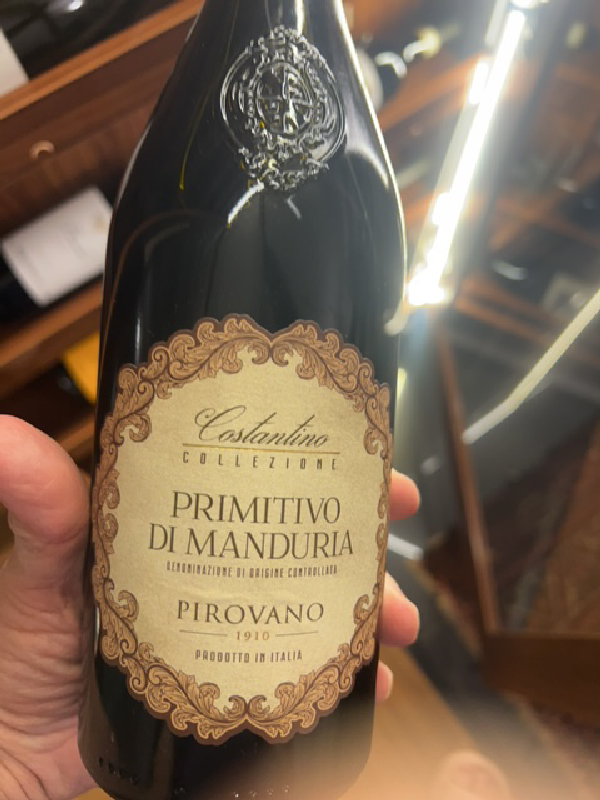 Costantino Collezione Primitivo di Manduria - Image 1