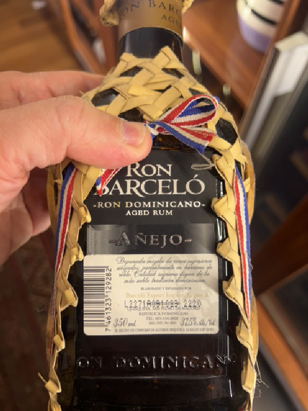 Ron Barceló Añejo - Image 1