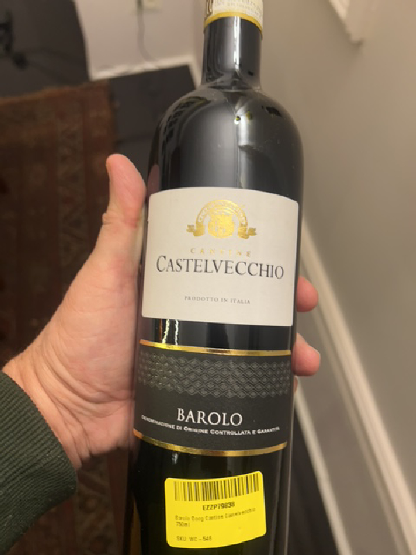 Barolo DOCG Castelvecchio - Image 1