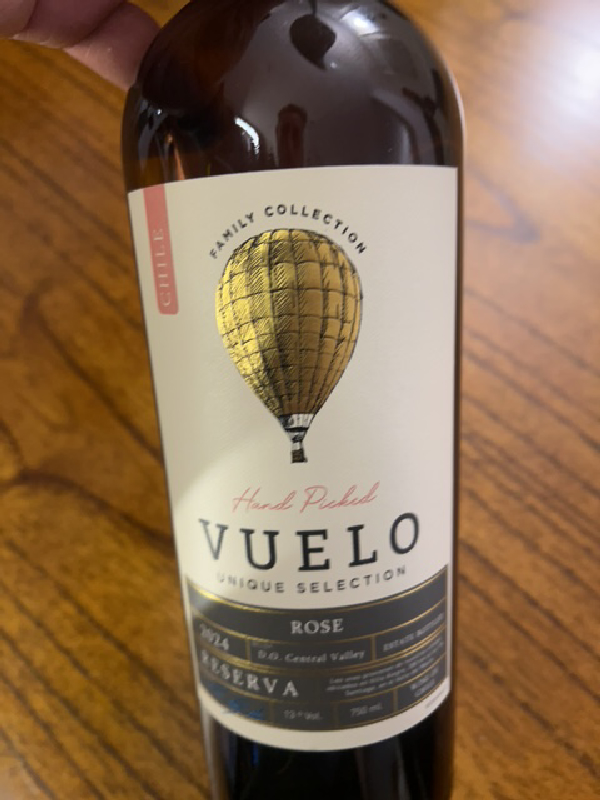 Vuelo Family Collection Rosé - Image 1