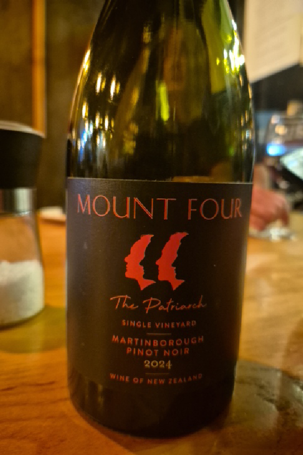 The Patriarch Single Vineyard Pinot Noir - Image 1