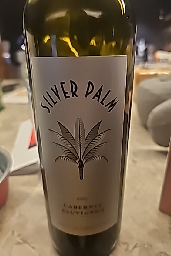 Silver Palm Cabernet Sauvignon - Image 1