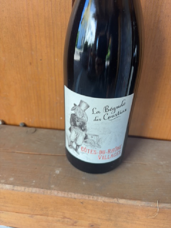 La Bégude des Coustias Côtes-du-Rhône Villages - Image 1