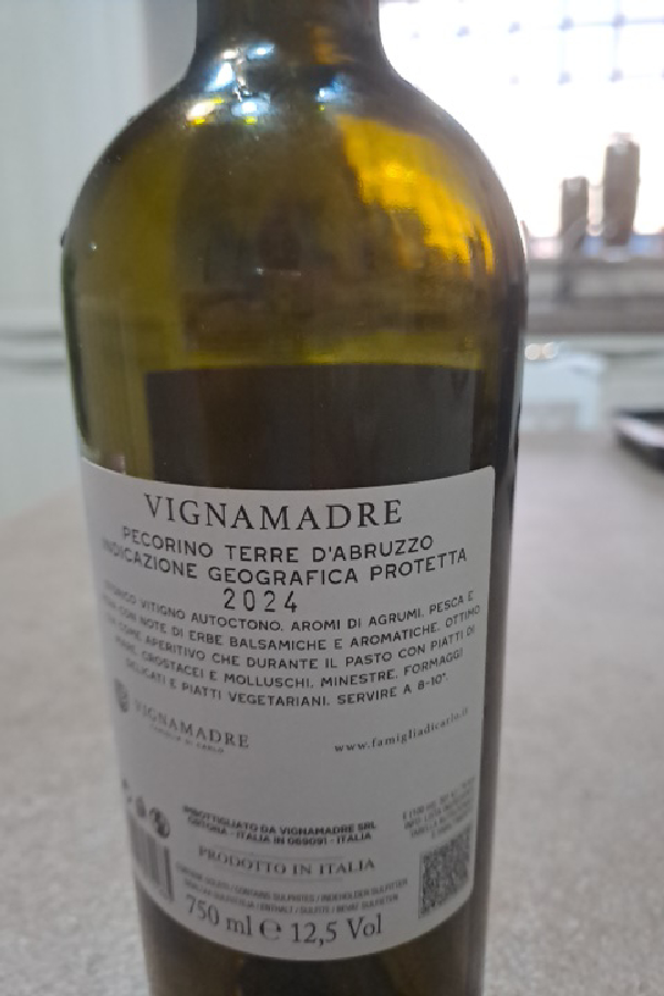 Pecorino Terre d'Abruzzo - Image 1