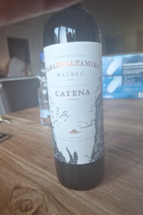 Catena Appellation Paraje Altamira Malbec - Image 1