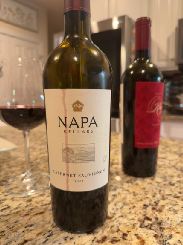 Napa Cellars Cabernet Sauvignon - Image 1