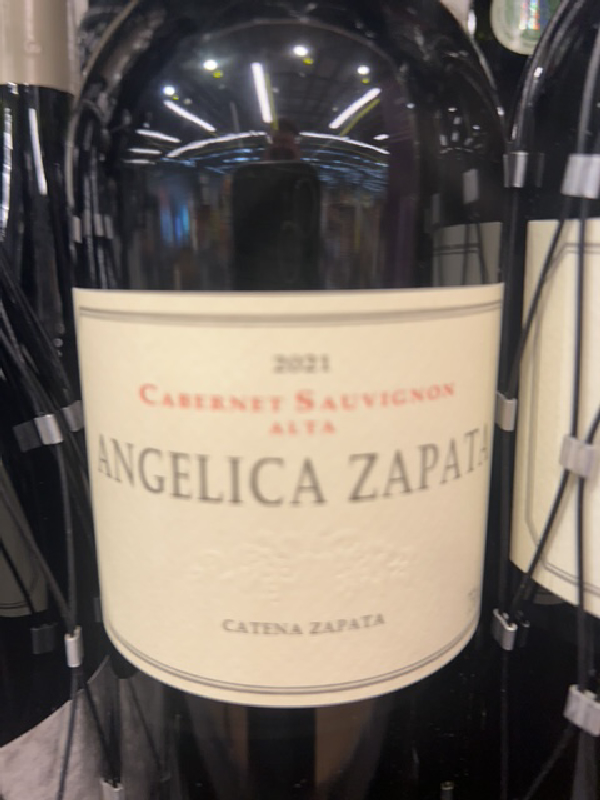 Angélica Zapata Alta Cabernet Sauvignon - Image 1