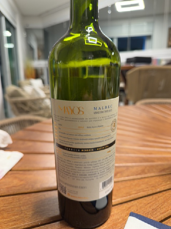Mayos Malbec - Image 1