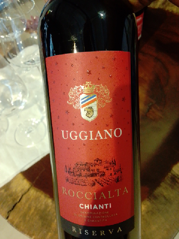 Uggiano Roccialta Chianti Riserva - Image 1