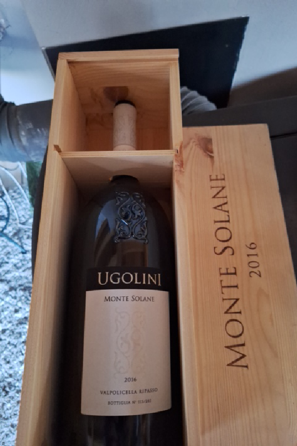 Monte Solane Valpolicella Ripasso Classico Superiore - Image 1