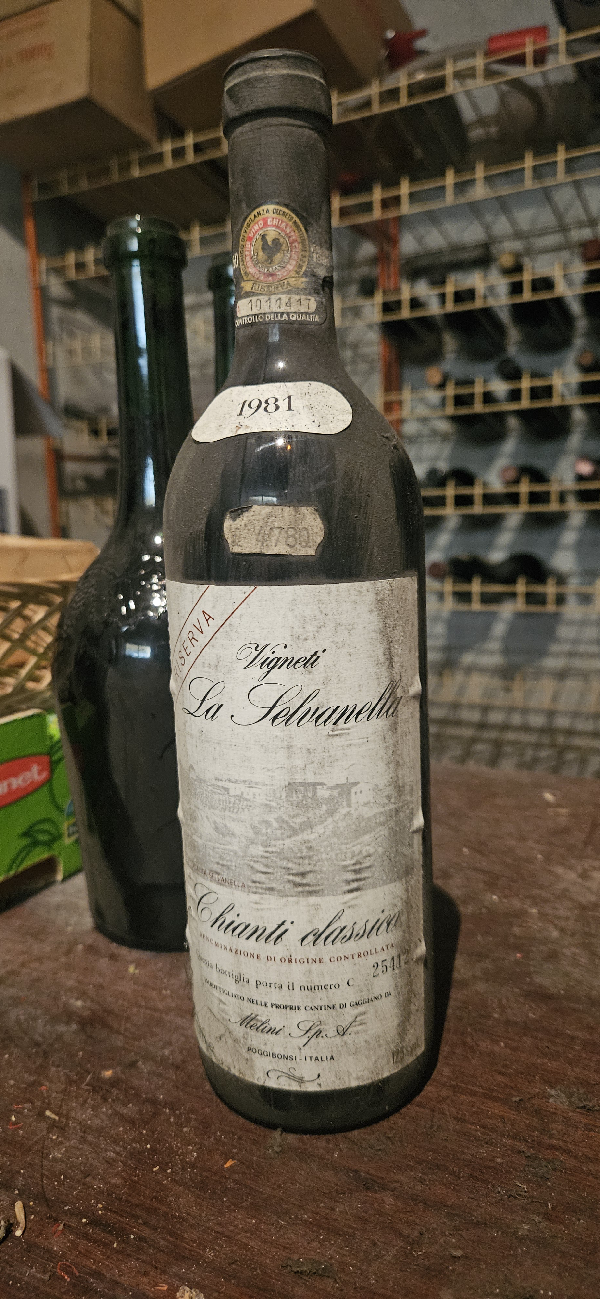 Vigneti La Selvanella Chianti Classico Riserva - Image 1