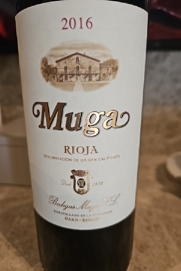 Muga Reserva 2016 - Image 1