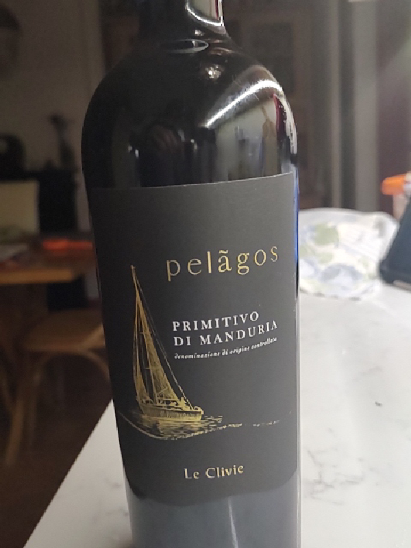 Pelāgos Primitivo di Manduria - Image 1