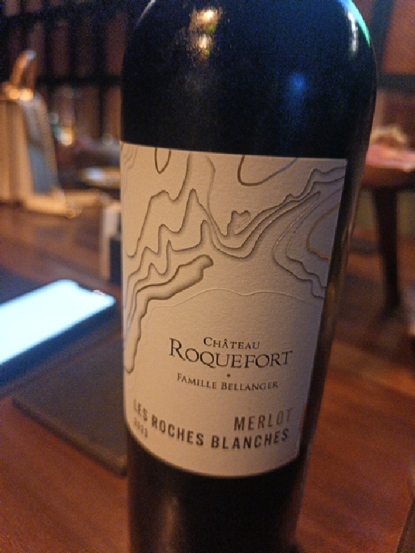 Les Roches Blanches Merlot - Image 1