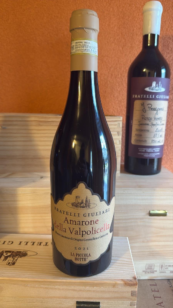 Amarone della Valpolicella La Piccola Botte - Image 1
