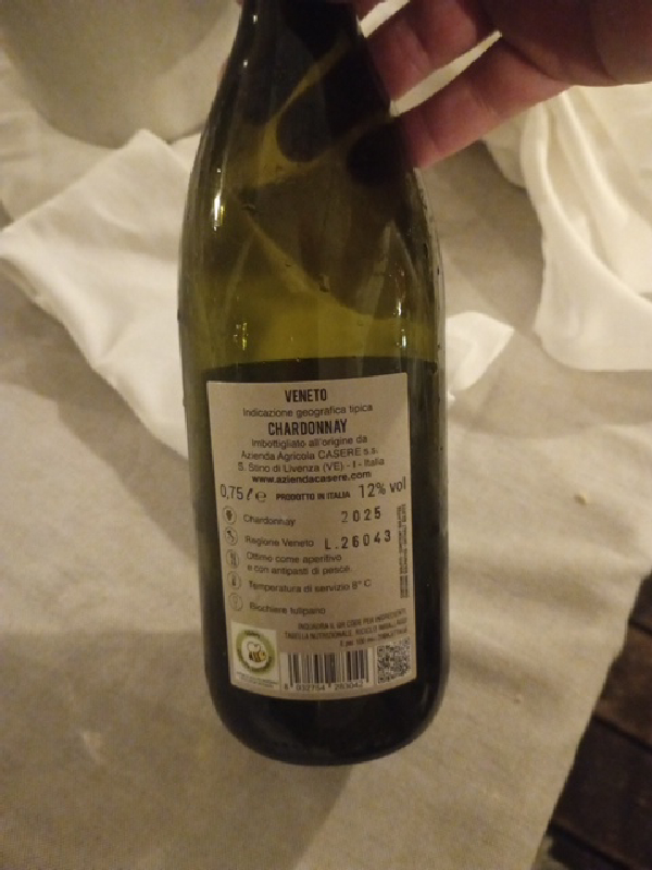 Chardonnay di Laguna I.G.T. Veneto - Image 1