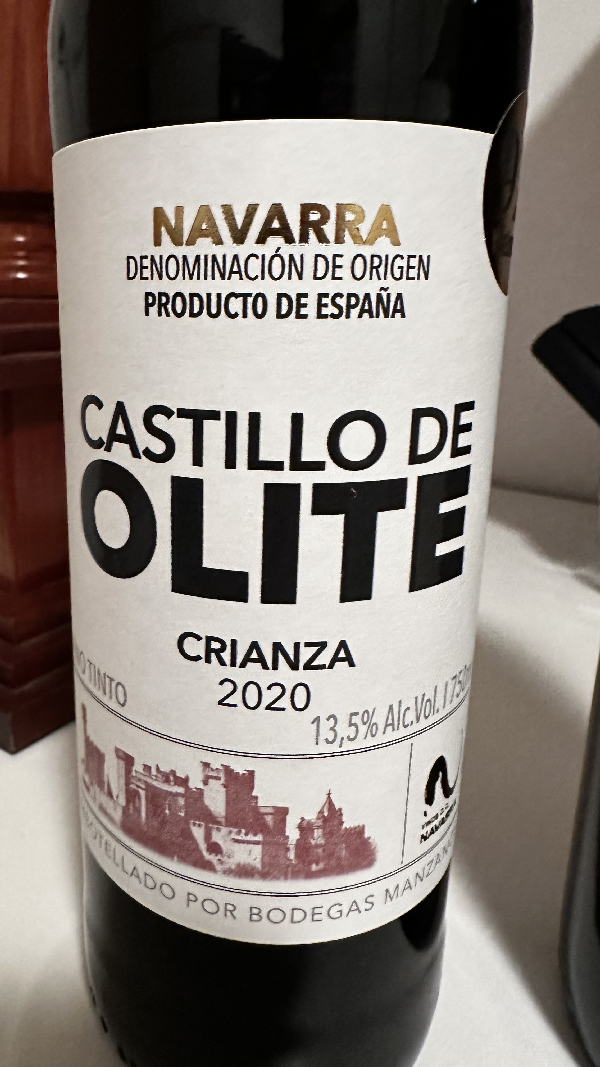 1864 Castillo de Olite Crianza - Image 1