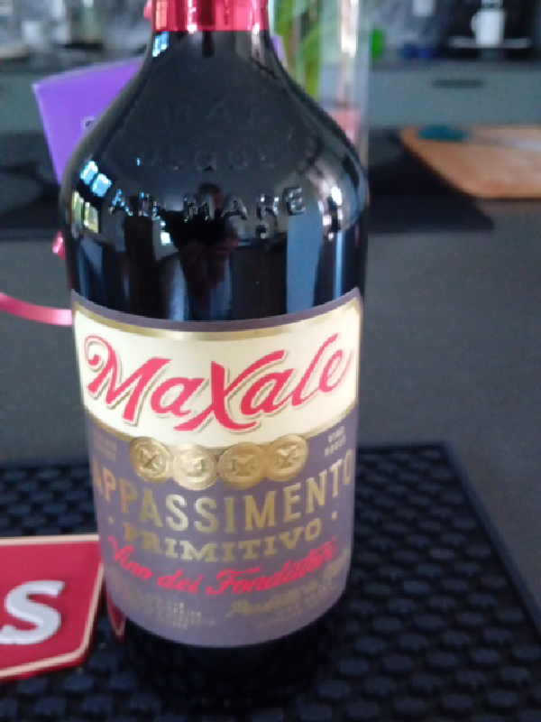 Maxale Appassimento Primitivo - Image 1