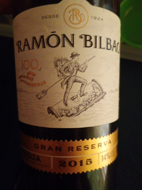 Ramón Bilbao Gran Reserva - Image 1