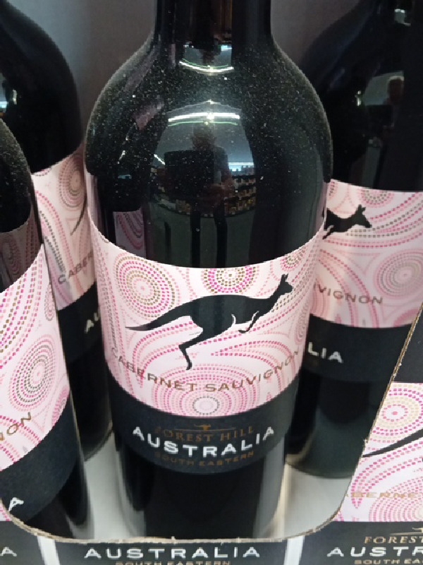 Forest Hill Cabernet Sauvignon - Image 1