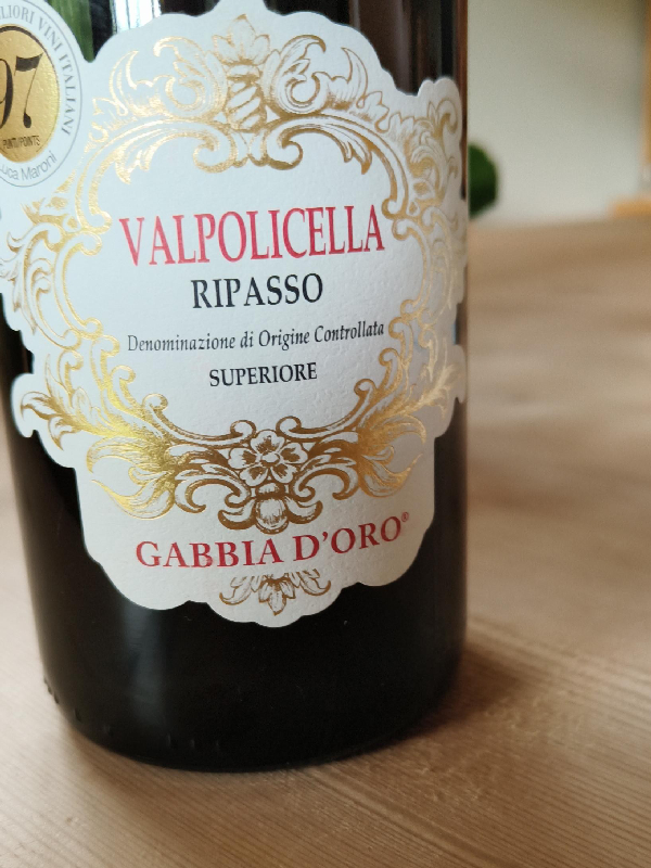 Valpolicella Ripasso Superiore - Image 1