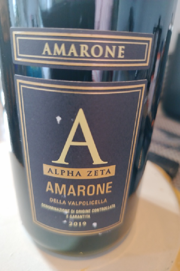 Alpha Zeta 'A' Amarone della Valpolicella - Image 1