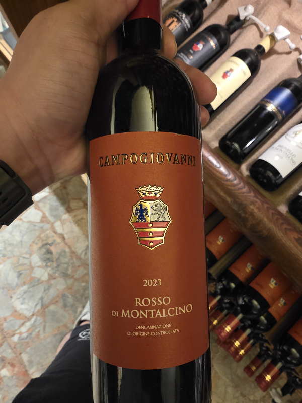 Campogiovanni Rosso di Montalcino - Image 1