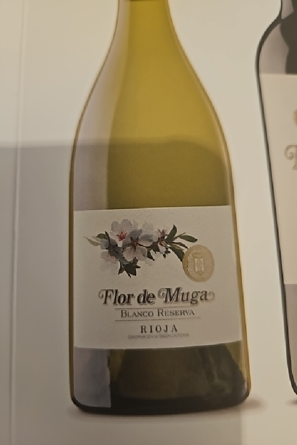Flor de Muga Blanco Reserva - Image 1