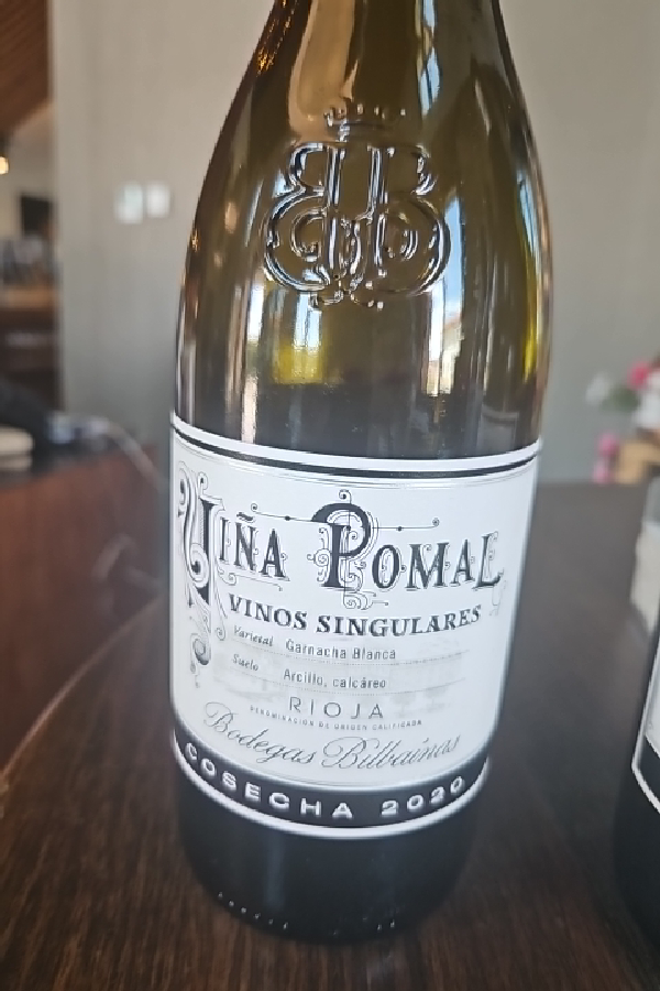 Viña Pomal Vinos Singulares Garnacha Blanca - Image 1