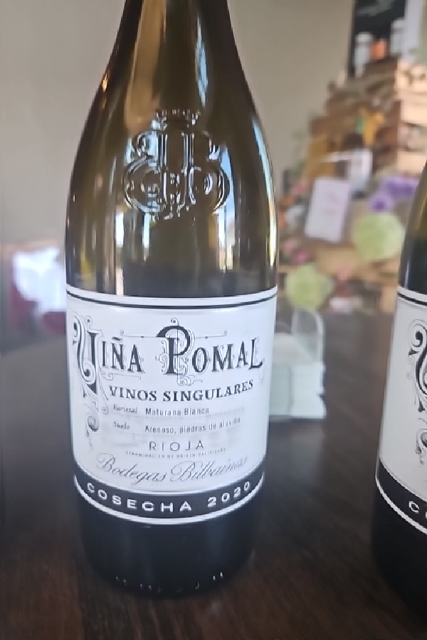 Viña Pomal Vinos Singulares Maturana Blanca - Image 1