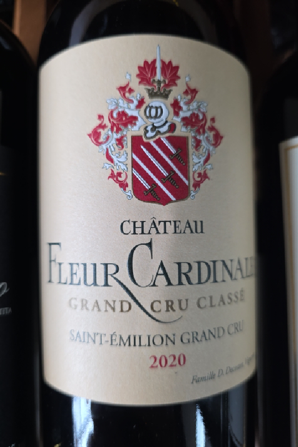 Château Fleur Cardinale Saint-Émilion Grand Cru Classé - Image 1