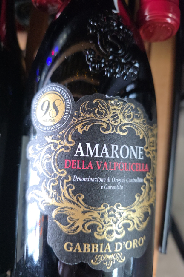 Amarone della Valpolicella Gabbia D'Oro - Image 1