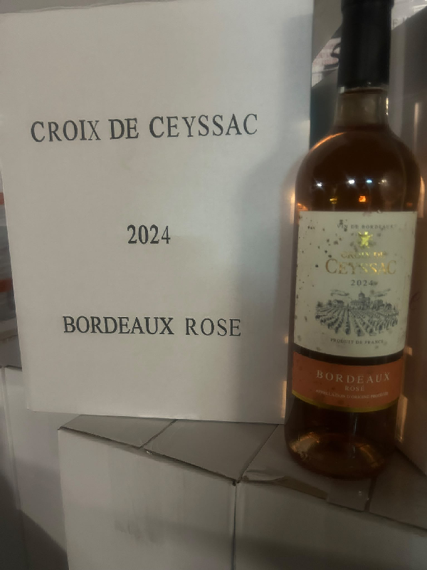 Croix de Ceyssac Bordeaux Rosé - Image 1