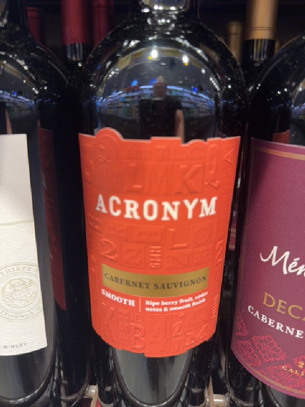 Smooth Cabernet Sauvignon - Image 1
